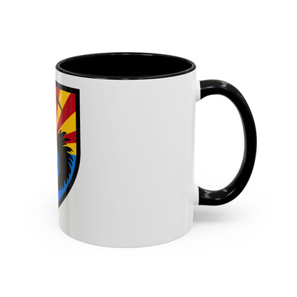 111th Military Intelligence Brigade (U.S. Army) Accent Coffee Mug