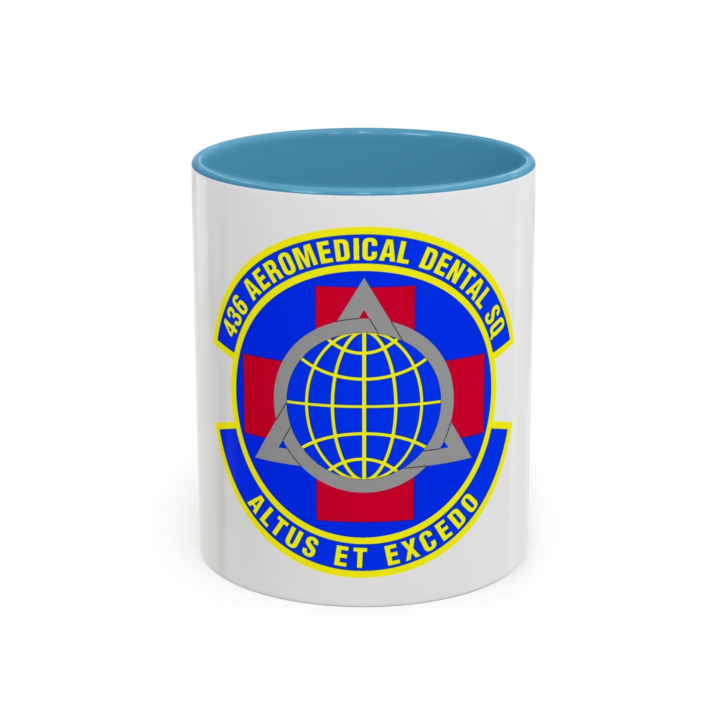 436th Aeromedical Dental Squadron (U.S. Air Force) Accent Coffee Mug