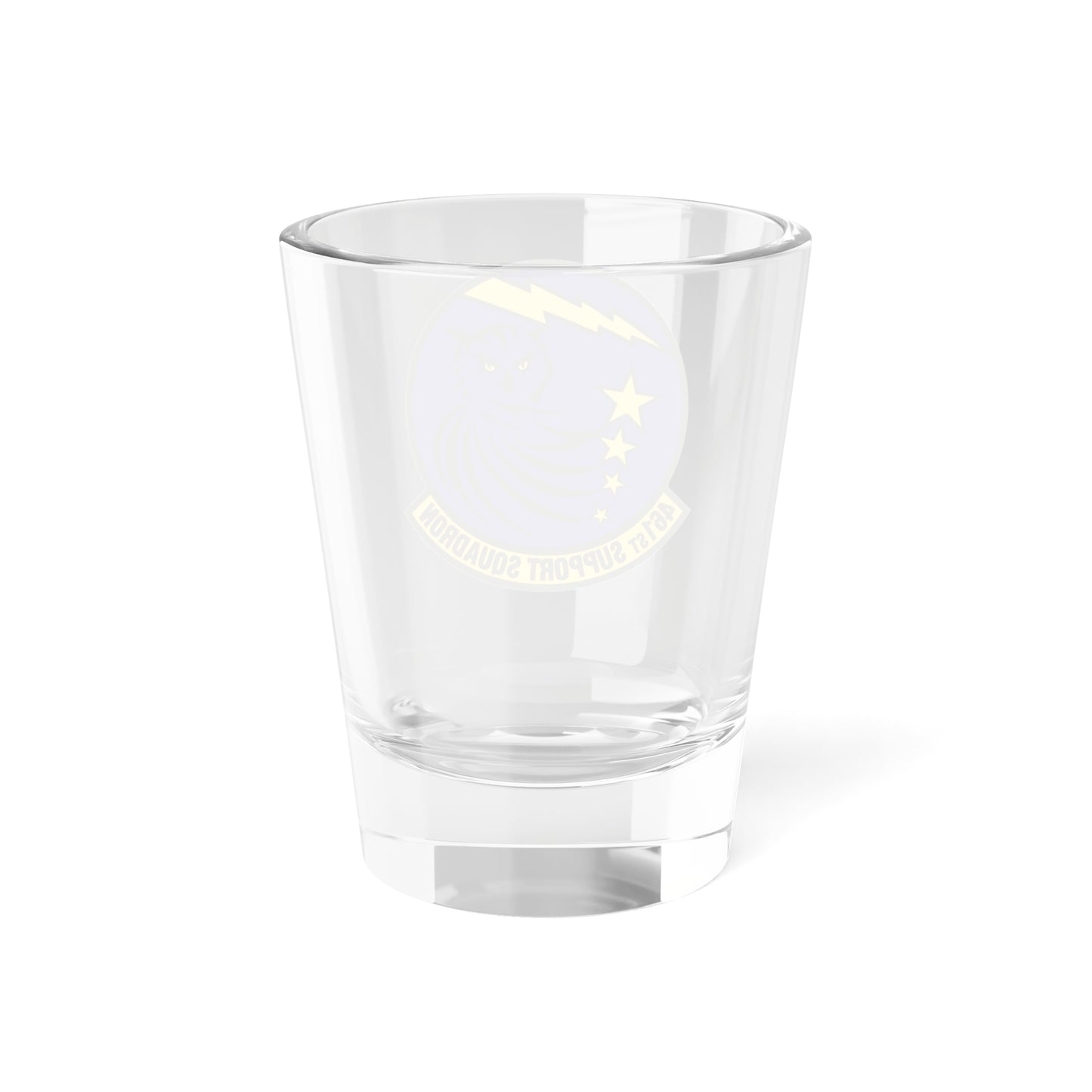 461st Support Squadron (U.S. Air Force) Shot Glass 1.5oz