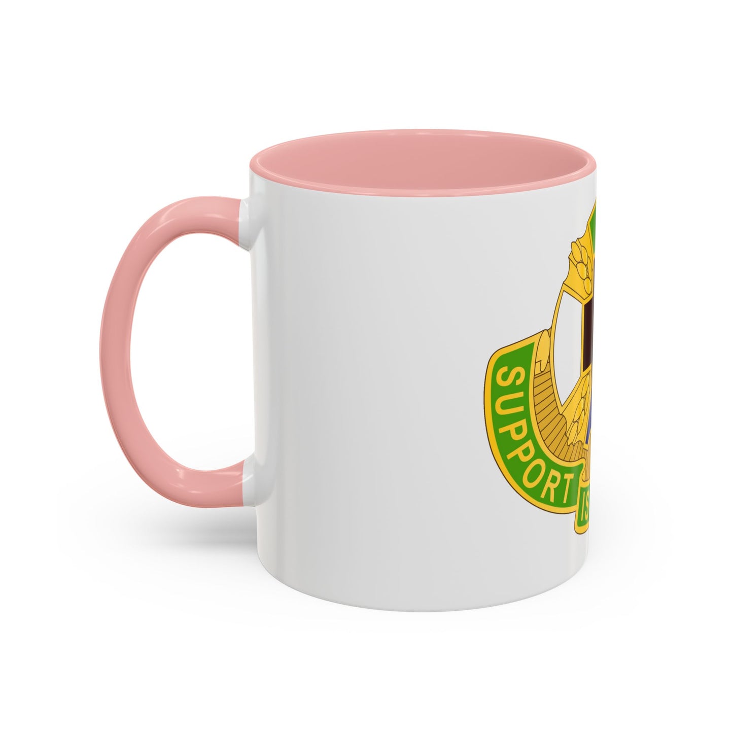 388 Medical Battalion (U.S. Army) Accent Coffee Mug