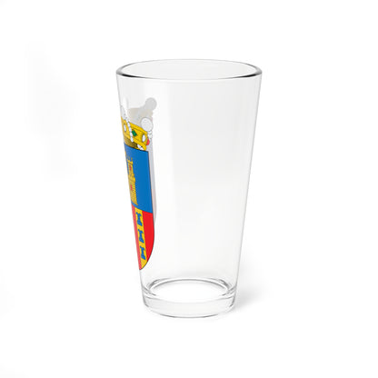 Escudo de Vilademuls 1963 (Spain) (Coat of Arms) Pint Glass 16oz