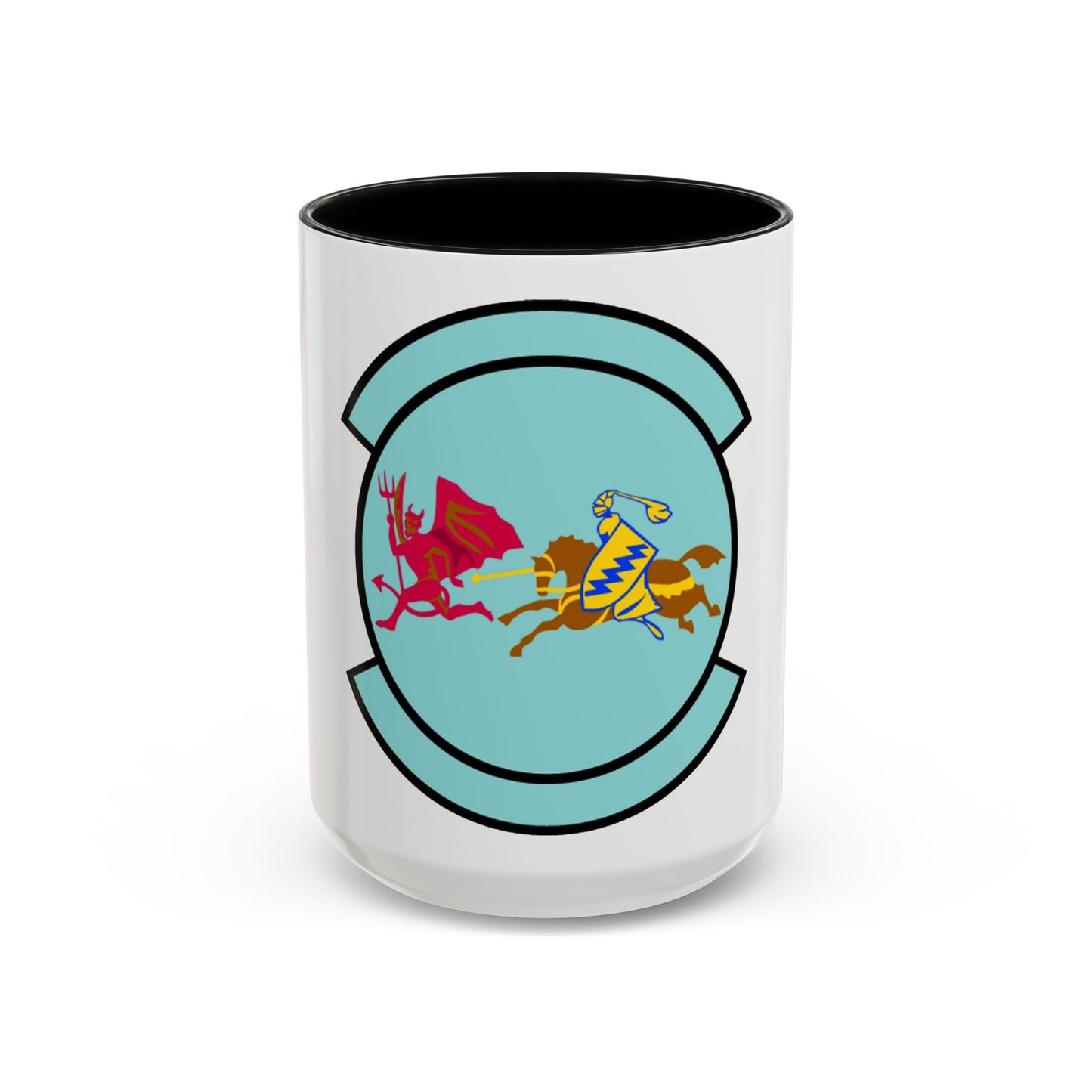 91 Air Refueling Squadron AMC (U.S. Air Force) Accent Coffee Mug
