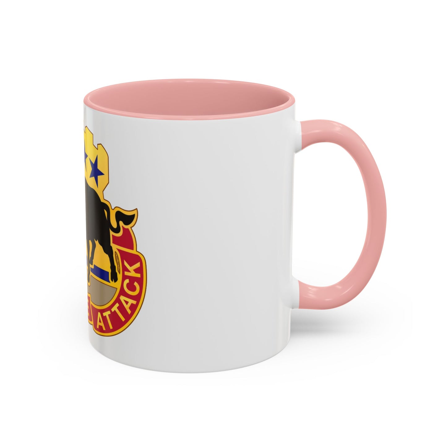 518 Sustainment Brigade 3 (U.S. Army) Accent Coffee Mug