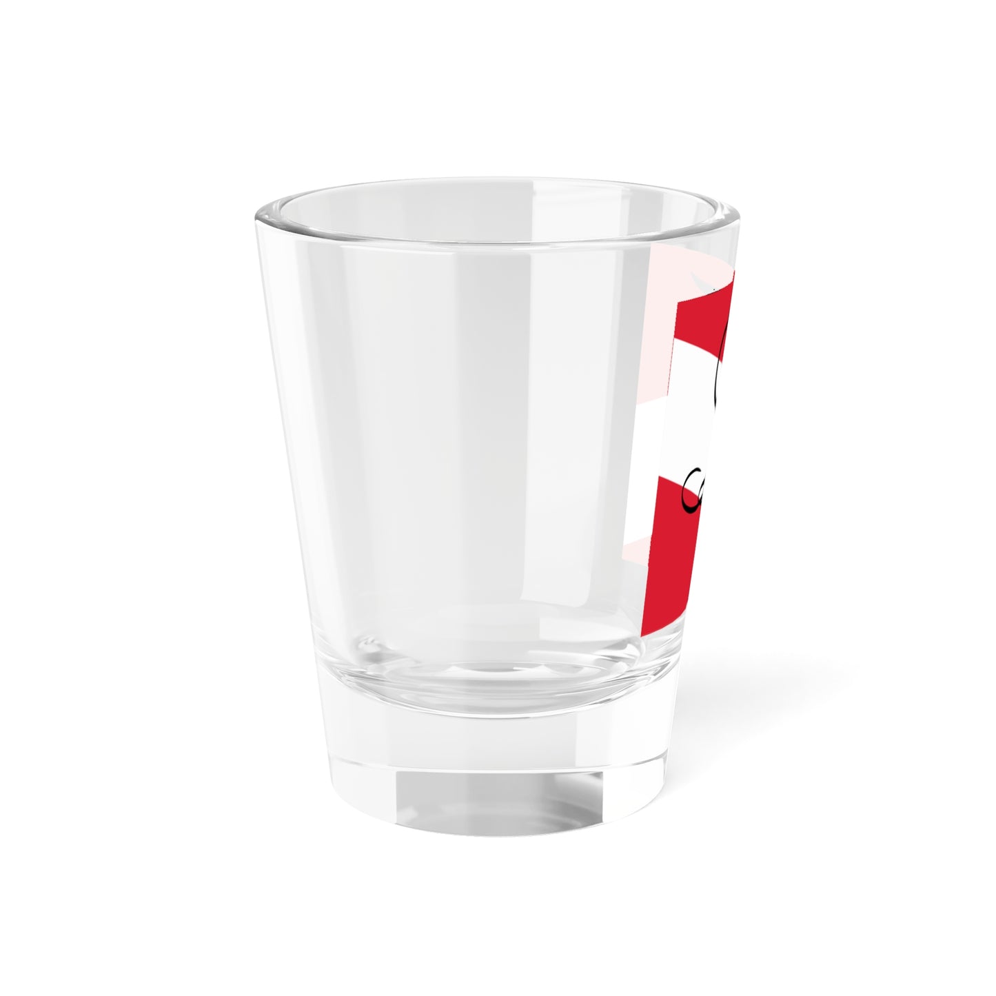 Fahne Zofingia (Switzerland) Shot Glass 1.5oz