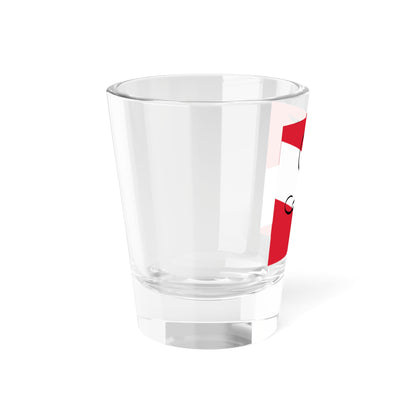 Fahne Zofingia (Switzerland) Shot Glass 1.5oz