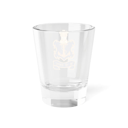 Indian Navy Insignia (India) (Coat of Arms) Shot Glass 1.5oz
