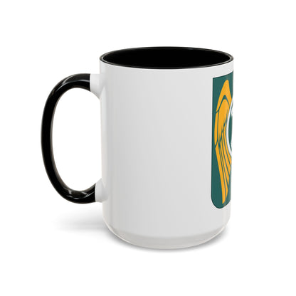 501 Aviation Regiment 2 (U.S. Army) Accent Coffee Mug