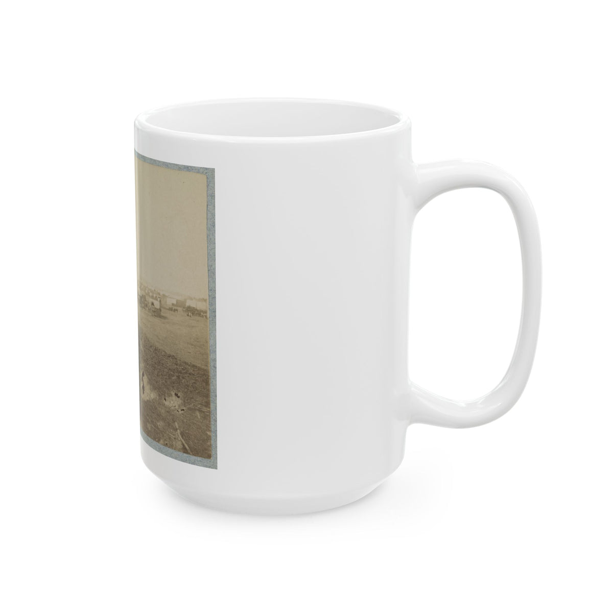 Belle Plain Landing, Va., May, 1864 (U.S. Civil War) White Coffee Mug