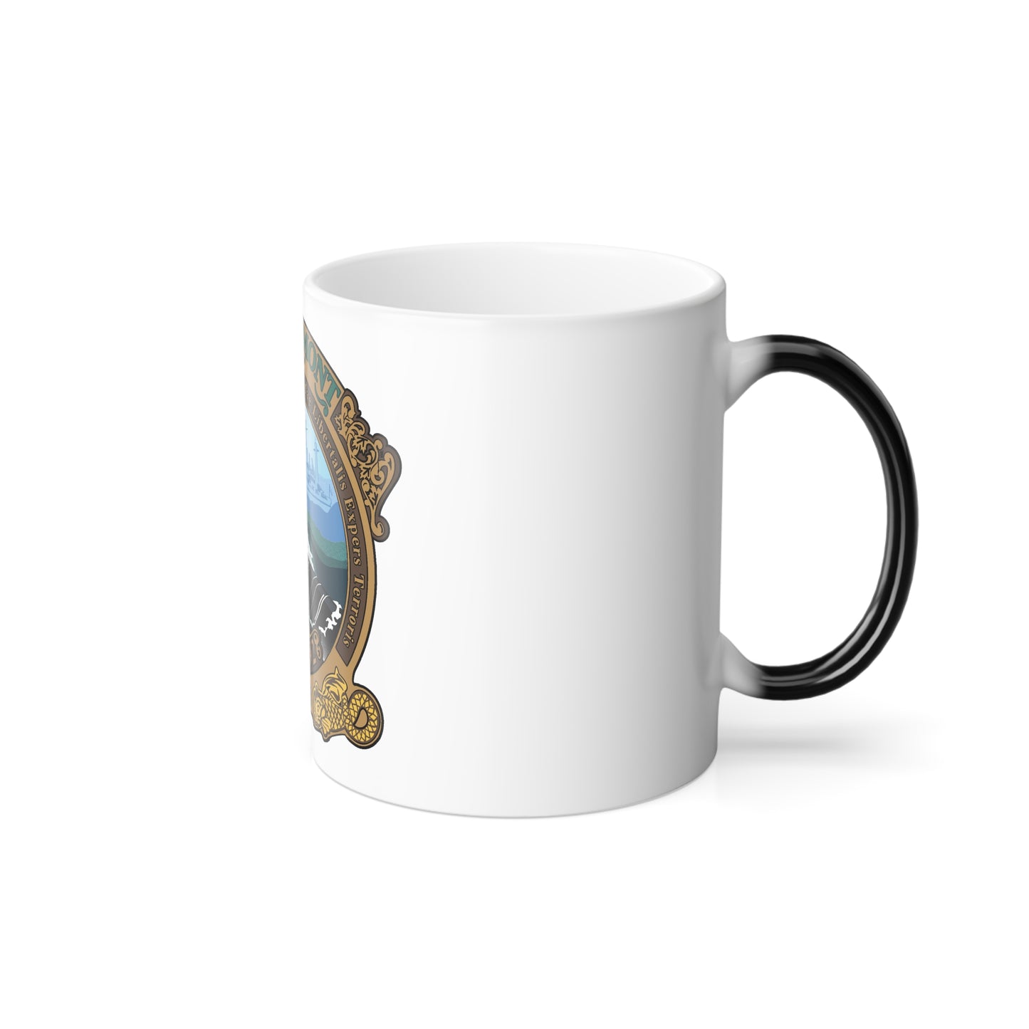 USS Vermont SSN 792 (U.S. Navy) Color Changing Mug 11oz
