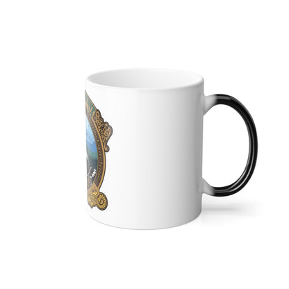 USS Vermont SSN 792 (U.S. Navy) Color Changing Mug 11oz