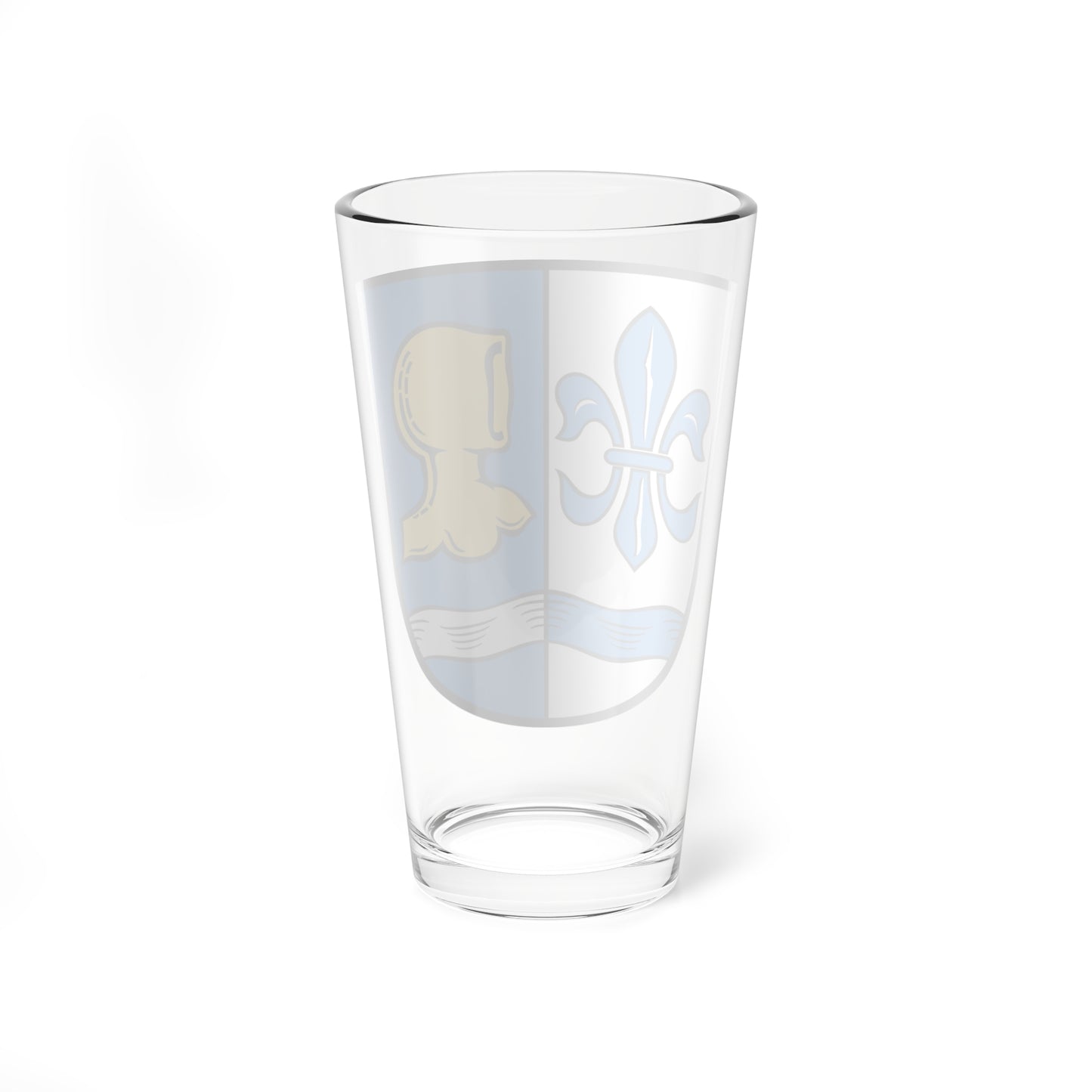 DEU Baar-Ebenhausen COA (Germany) (Coat of Arms) Pint Glass 16oz