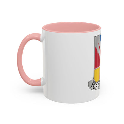 103 Military Intelligence Battalion (U.S. Army) Accent Coffee Mug