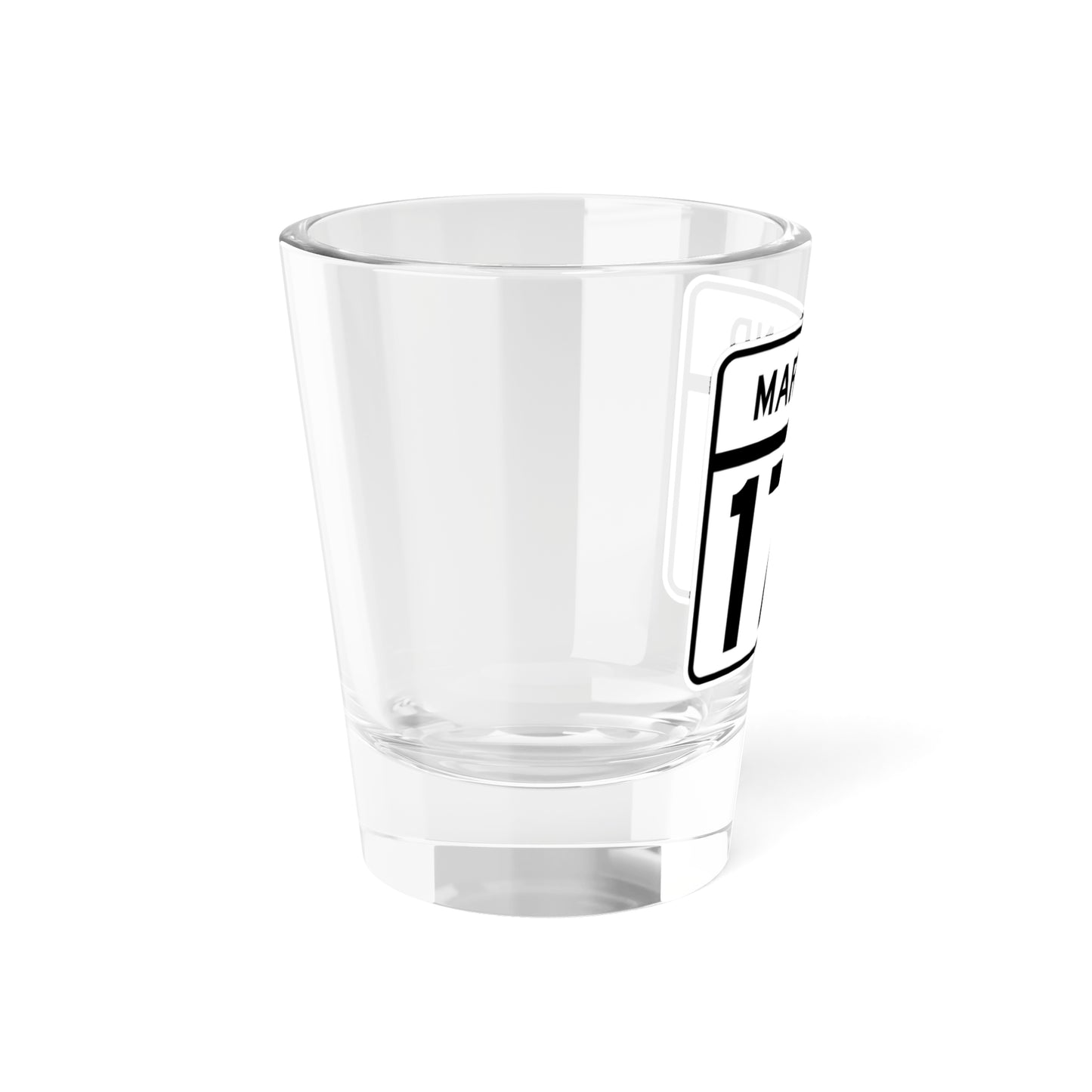 MD Route 178 (Maryland) (Road Sign) Shot Glass 1.5oz