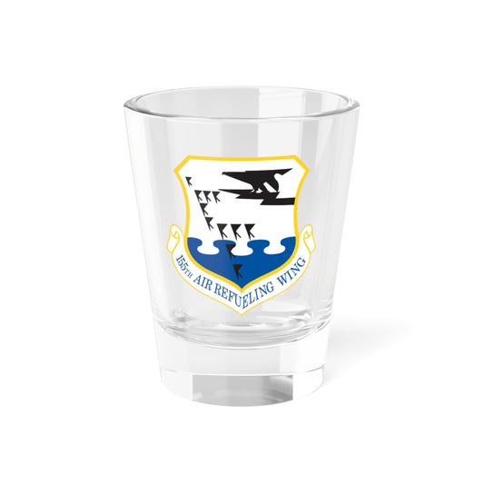 155th Air Refueling Wing (U.S. Air Force) Shot Glass 1.5oz