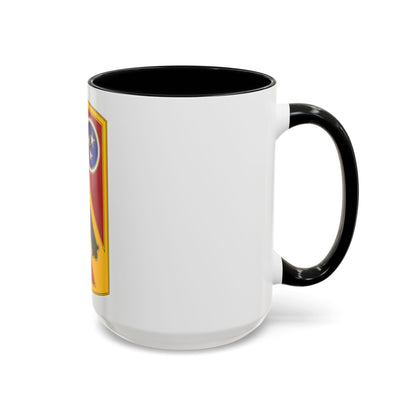 196th Field Artillery Brigade v3 (U.S. Army) Accent Coffee Mug