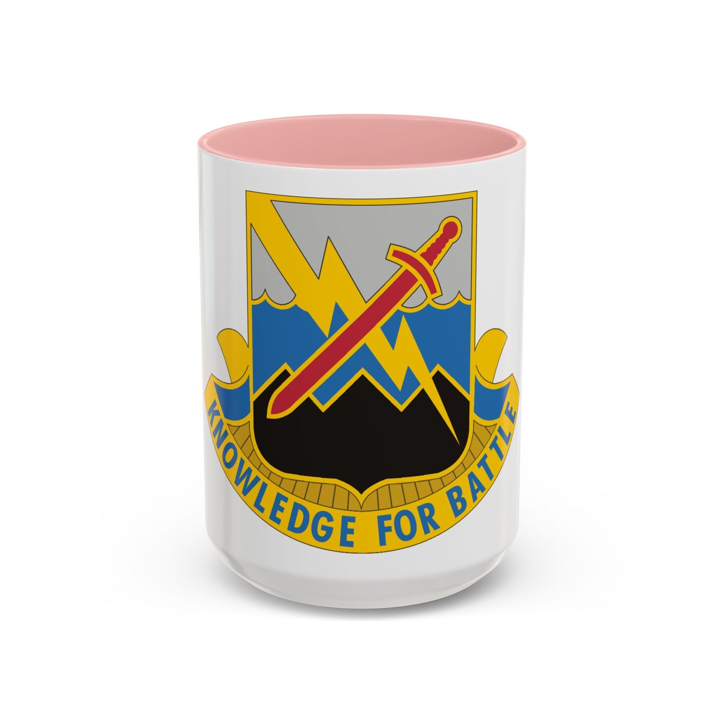 102 Military Intelligence Battalion (U.S. Army) Accent Coffee Mug
