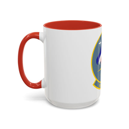 94 Flying Training Squadron AETC (U.S. Air Force) Accent Coffee Mug