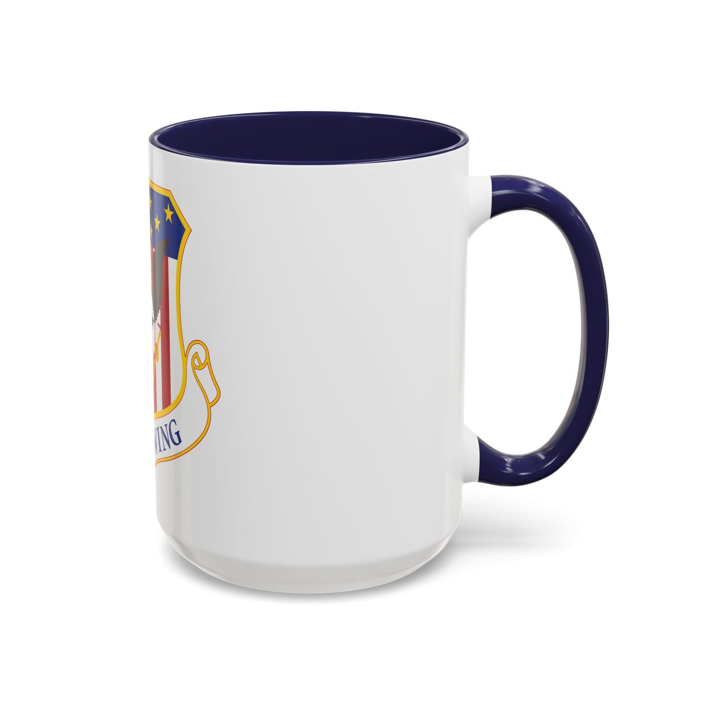 110th Wing emblem (U.S. Air Force) Accent Coffee Mug