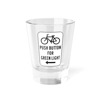 MUTCD-CA R62C (California) (Road Sign) Shot Glass 1.5oz