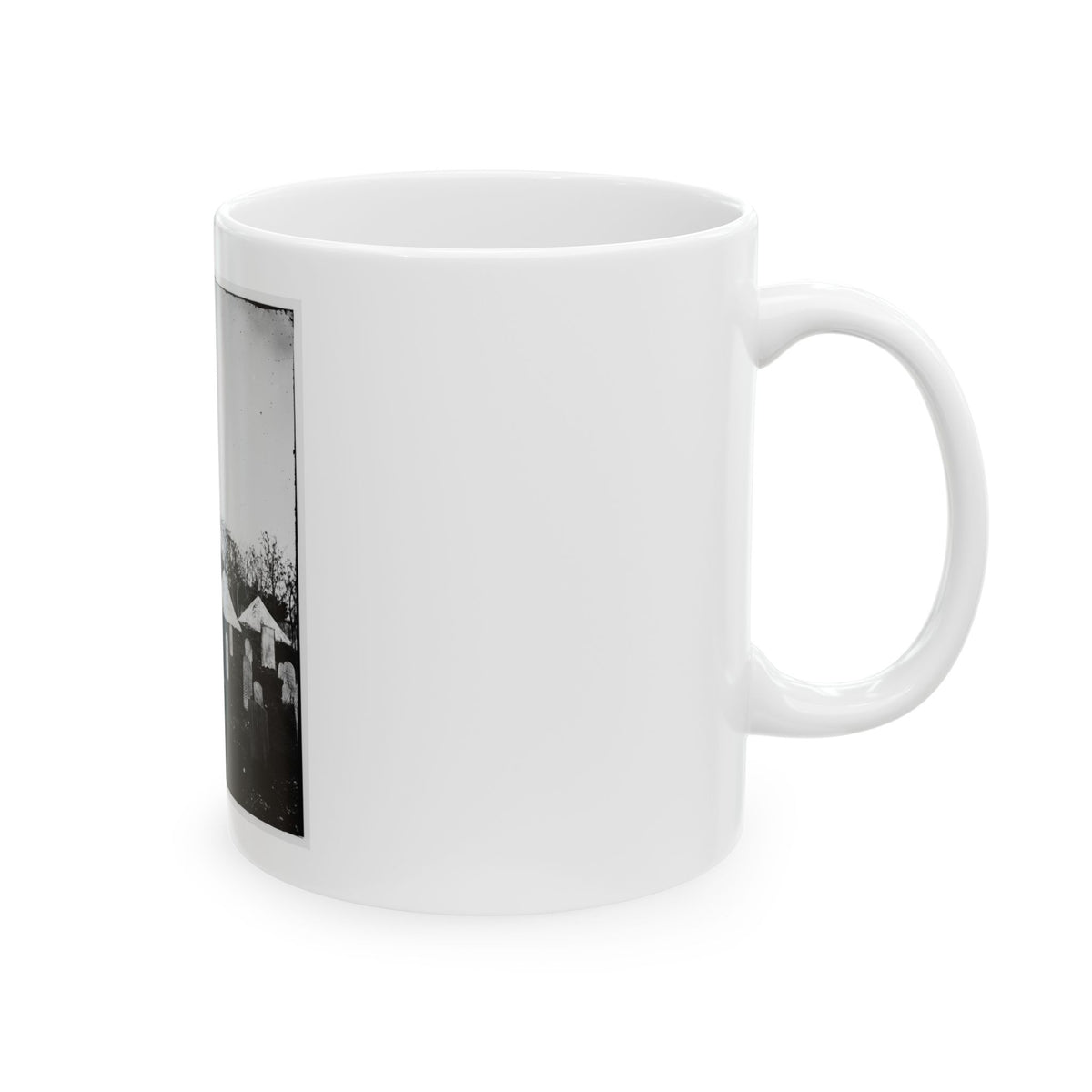 Saint Augustine National Cemetery (U.S. Civil War) White Coffee Mug