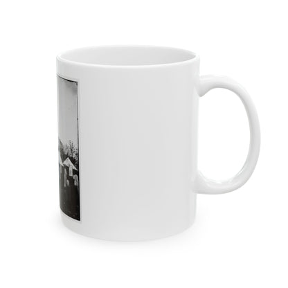 Saint Augustine National Cemetery (U.S. Civil War) White Coffee Mug