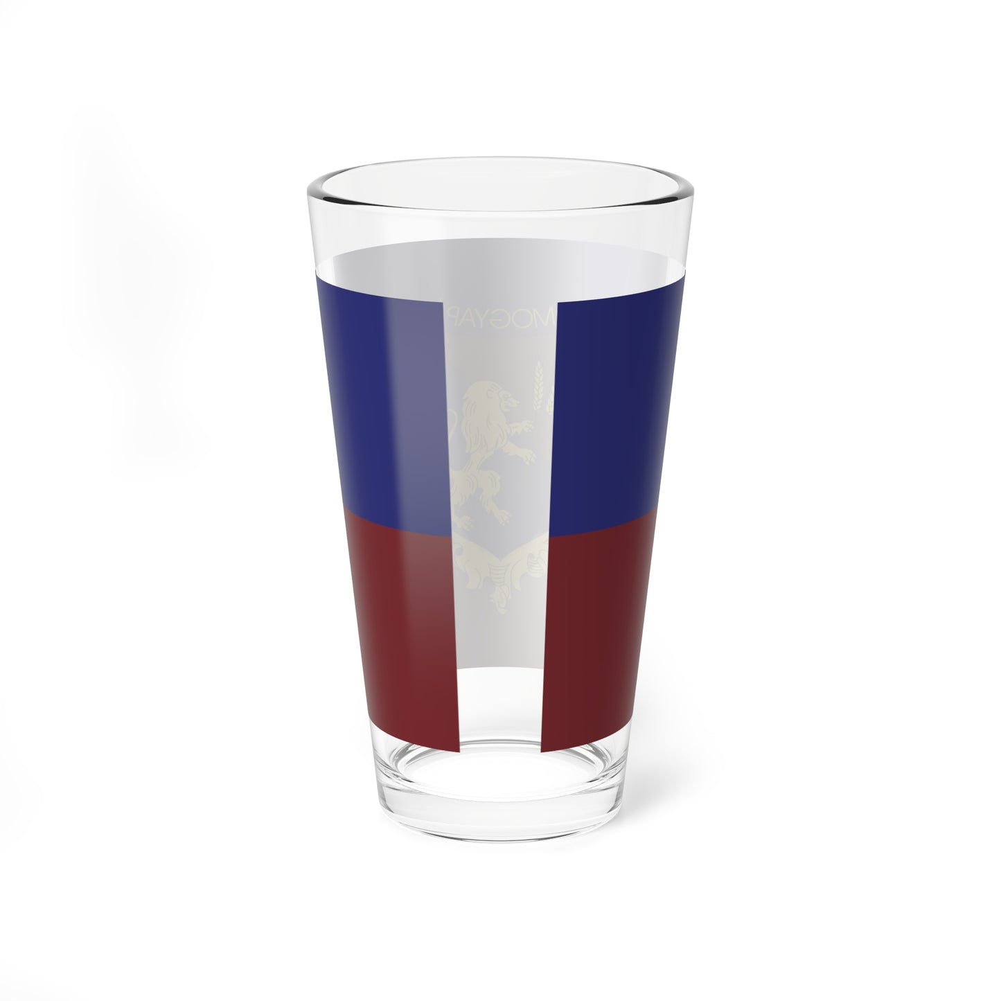 Flag of Somogyapati (Hungary) Pint Glass 16oz