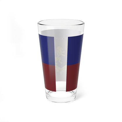 Flag of Somogyapati (Hungary) Pint Glass 16oz