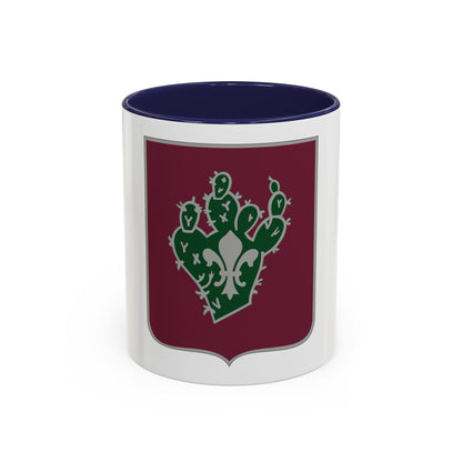 230 Medical Battalion (U.S. Army) Accent Coffee Mug