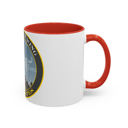 120th Airlift Wing (U.S. Air Force) Accent Coffee Mug