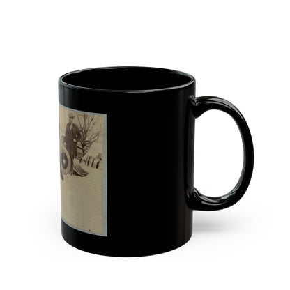 Battery Rodgers (U.S. Civil War) Black Coffee Mug