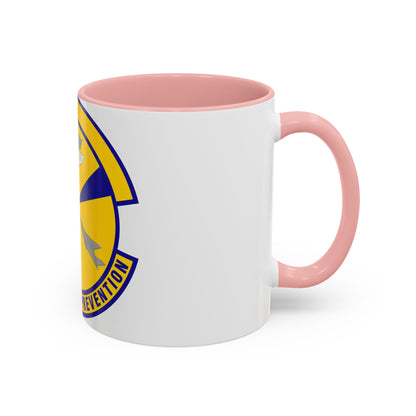 49th Aerospace Medicine Squadron (U.S. Air Force) Accent Coffee Mug