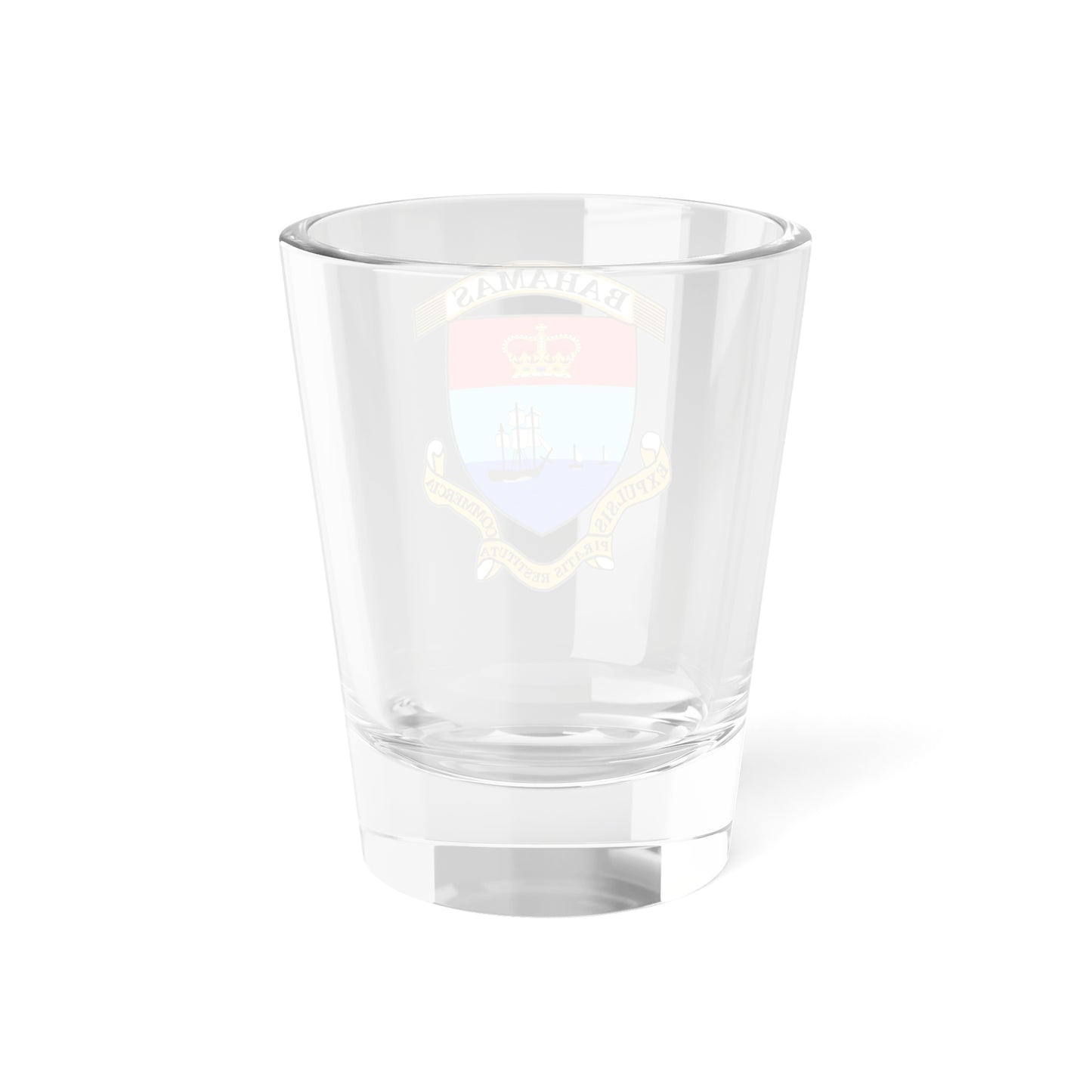 Coat of Arms of The Bahamas 2 - Shot Glass 1.5oz