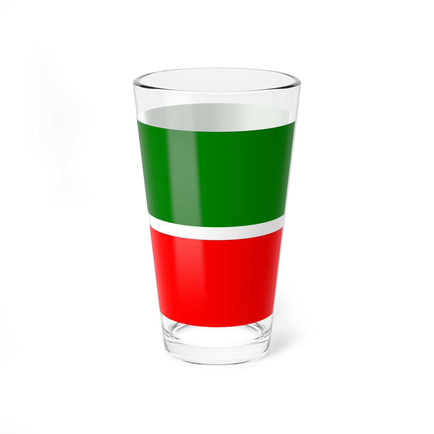 Flag of Tatarstan (Russia) Pint Glass 16oz