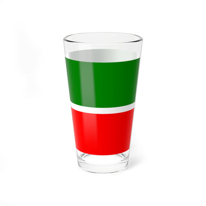 Flag of Tatarstan (Russia) Pint Glass 16oz