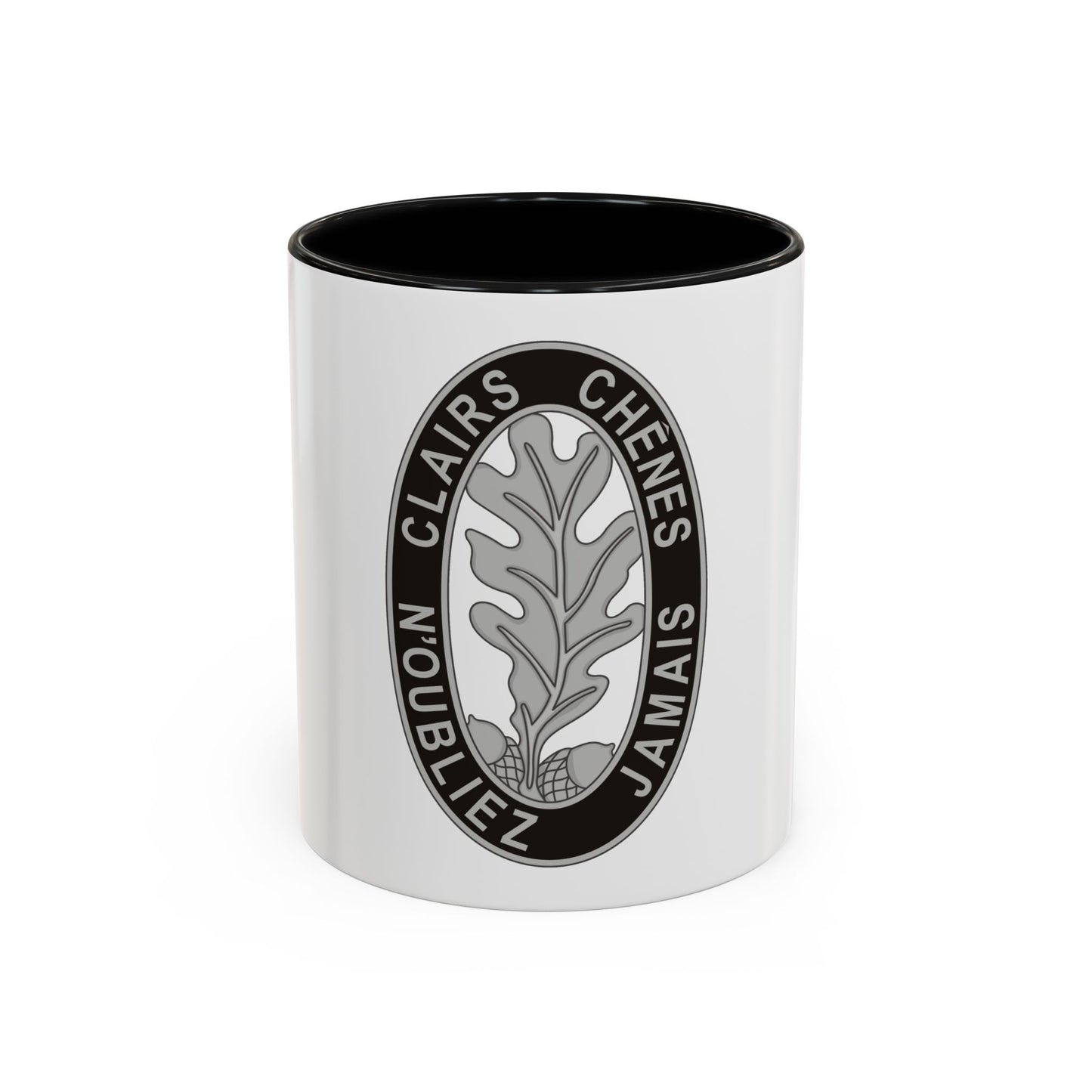 6 Engineer Battalion (U.S. Army) Accent Coffee Mug