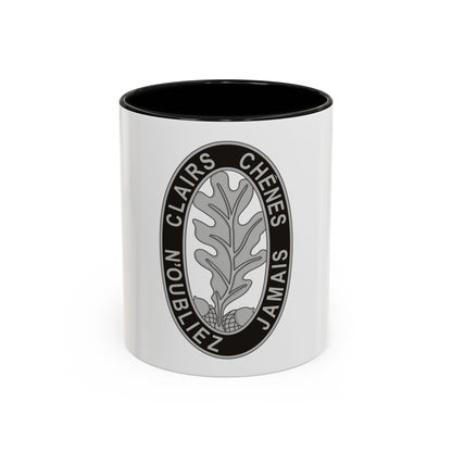6 Engineer Battalion (U.S. Army) Accent Coffee Mug