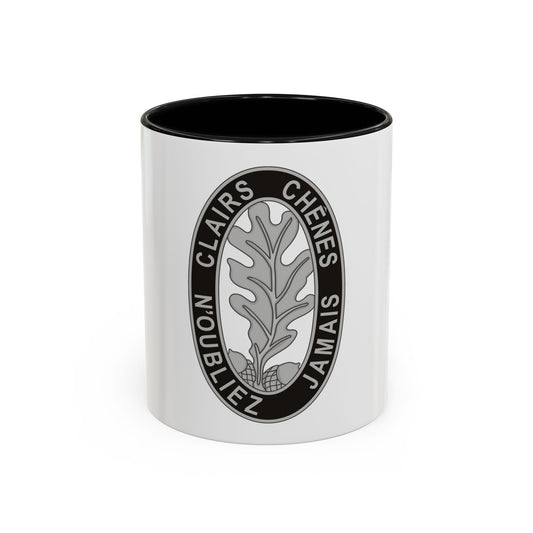 6 Engineer Battalion (U.S. Army) Accent Coffee Mug