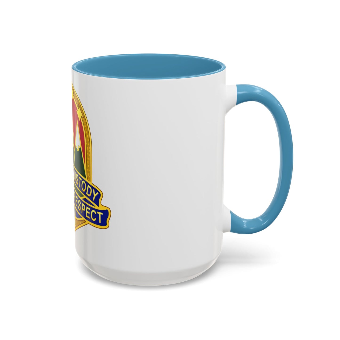 193 Military Police Battalion (U.S. Army) Accent Coffee Mug