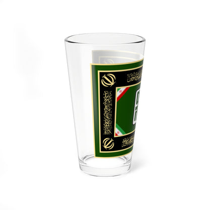 Flag of the Defense Industries Organization (Iran) Pint Glass 16oz