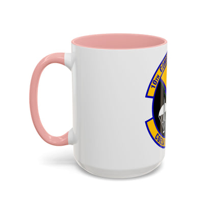10 Combat Weather Squadron AFSOC (U.S. Air Force) Accent Coffee Mug