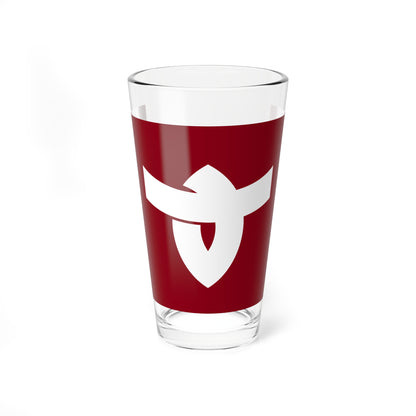 Flag of Nankoku Kochi (Japan) Pint Glass 16oz