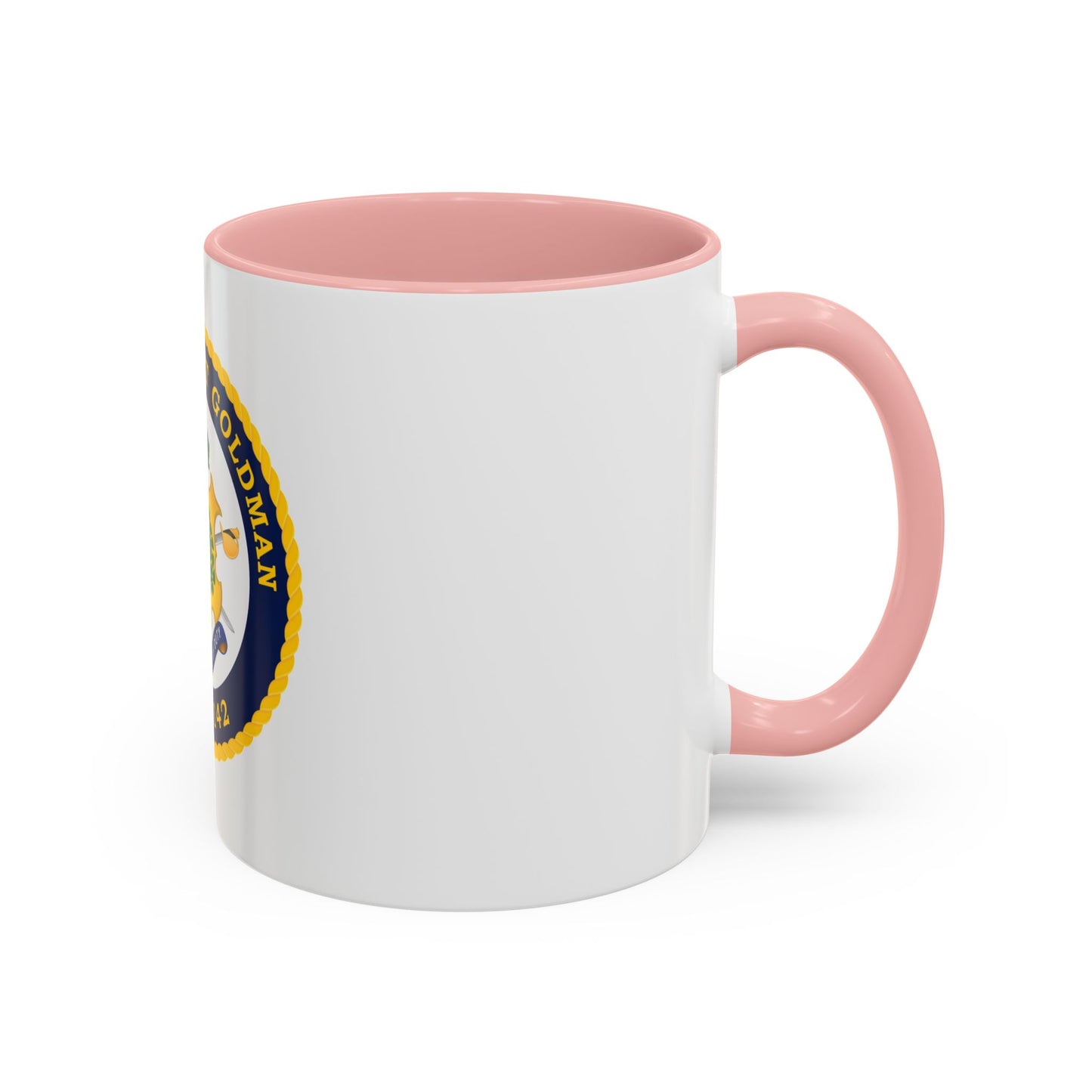 USCGC Robert Goldman WPC 1142 (U.S. Coast Guard) Accent Coffee Mug