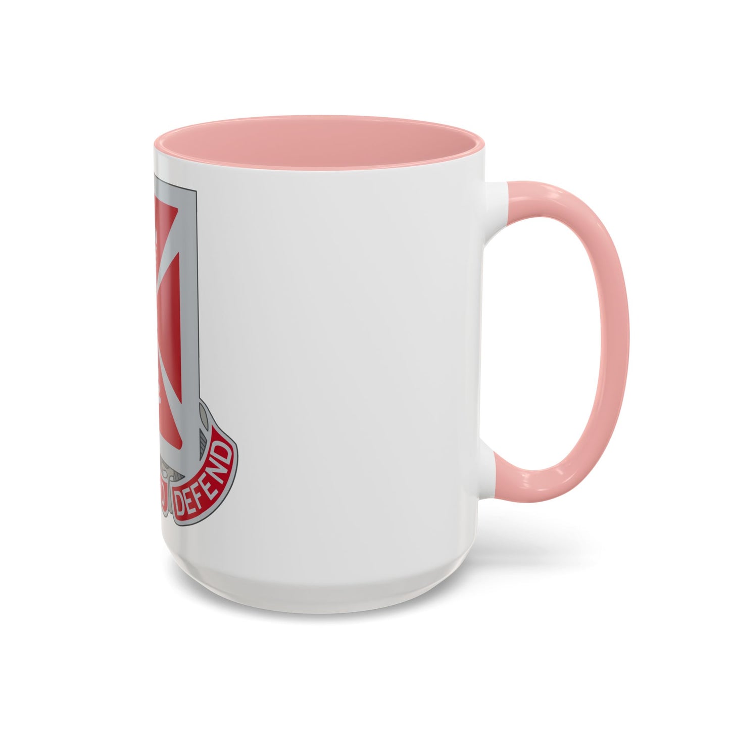 363 Engineer Battalion (U.S. Army) Accent Coffee Mug