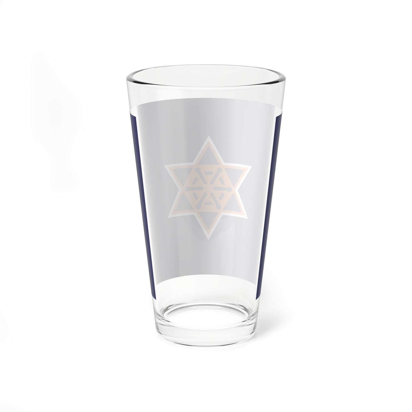 Flag of Wakkanai Hokkaido (Japan) Pint Glass 16oz