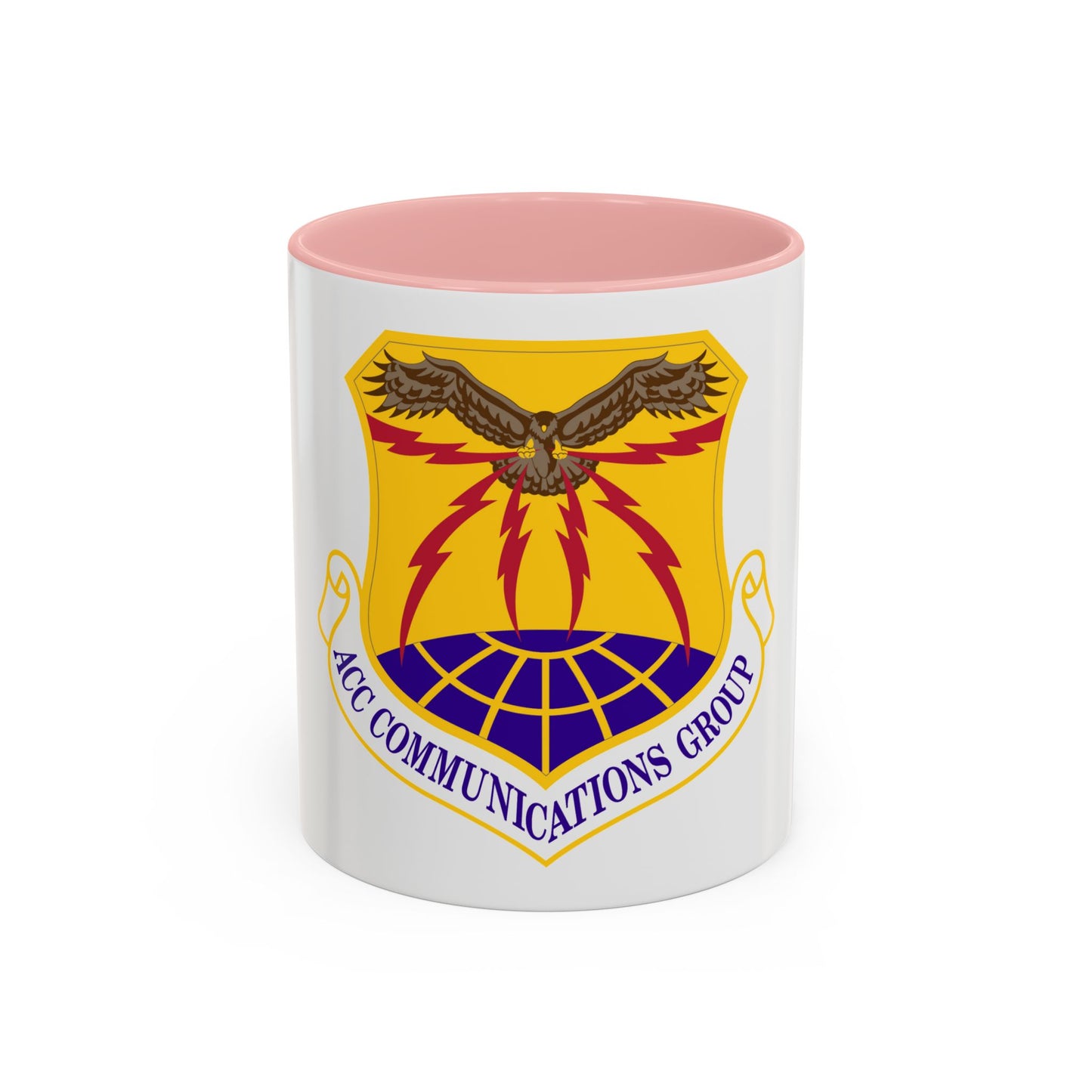 ACC Communications Group (U.S. Air Force) Accent Coffee Mug