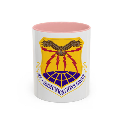 ACC Communications Group (U.S. Air Force) Accent Coffee Mug