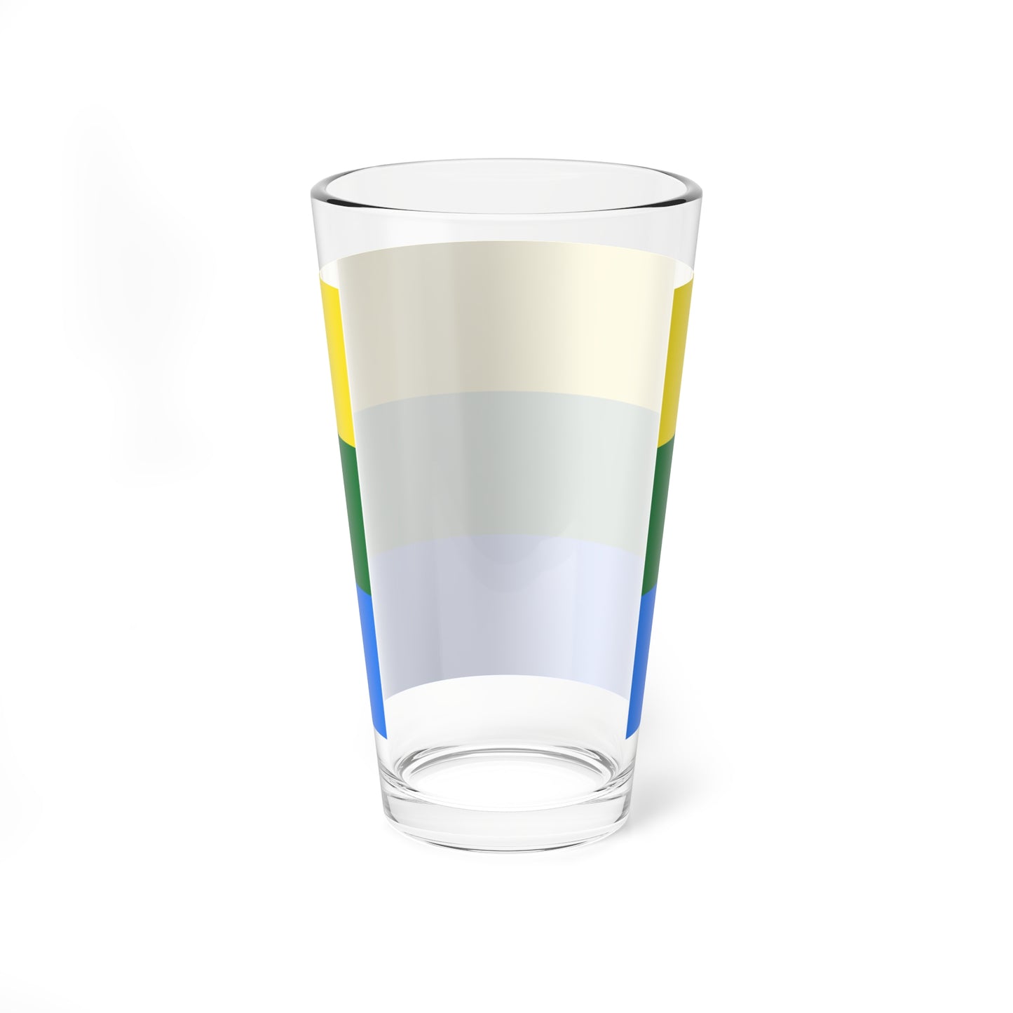 Flag of San Javier Cercado Bolivia (Bolivia) Pint Glass 16oz