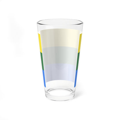 Flag of San Javier Cercado Bolivia (Bolivia) Pint Glass 16oz