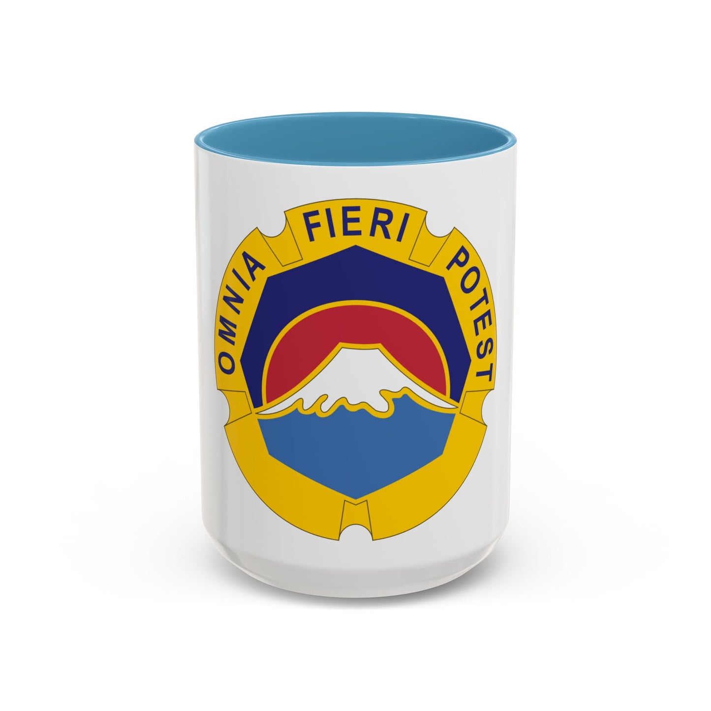 United States Japan distinctive unit insignia (U.S. Army) Accent Coffee Mug