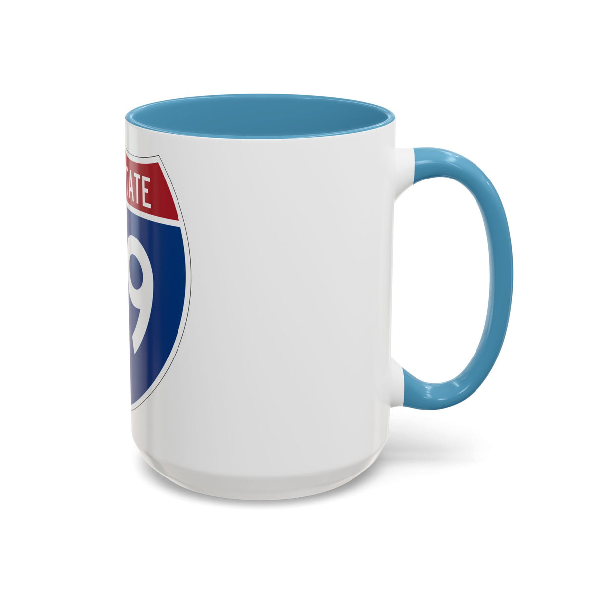 Interstate 29 (U.S. Highways) Accent Coffee Mug